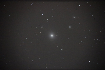 M87 als Live-Foto