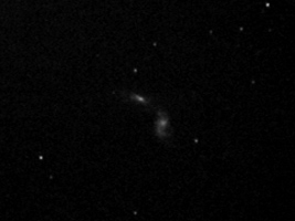 NGC3395 + NGC3396