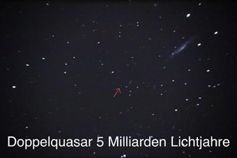Doppelquasar 0957+561A/B