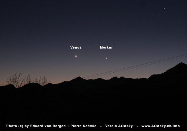 Venus + Merkur